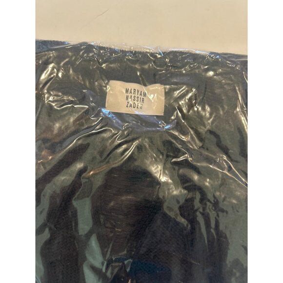 Maryam Nassir Zadeh Monti Sweater Black Size XS NWT - Picture 6 of 6